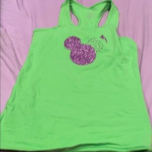 Mickey tank top never worn took tags off